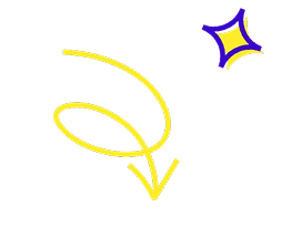 Yellow decorative element