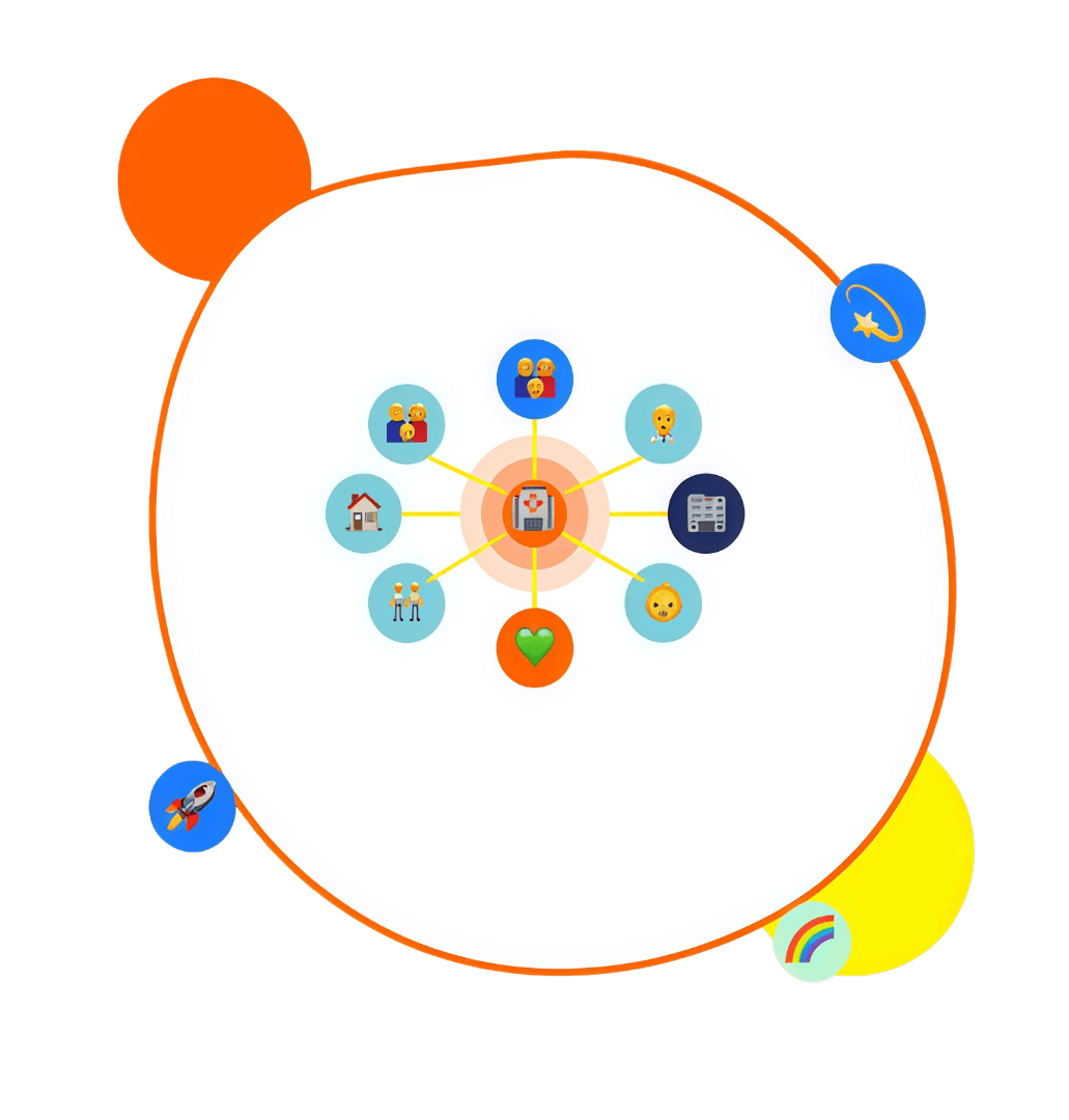 Vision illustration